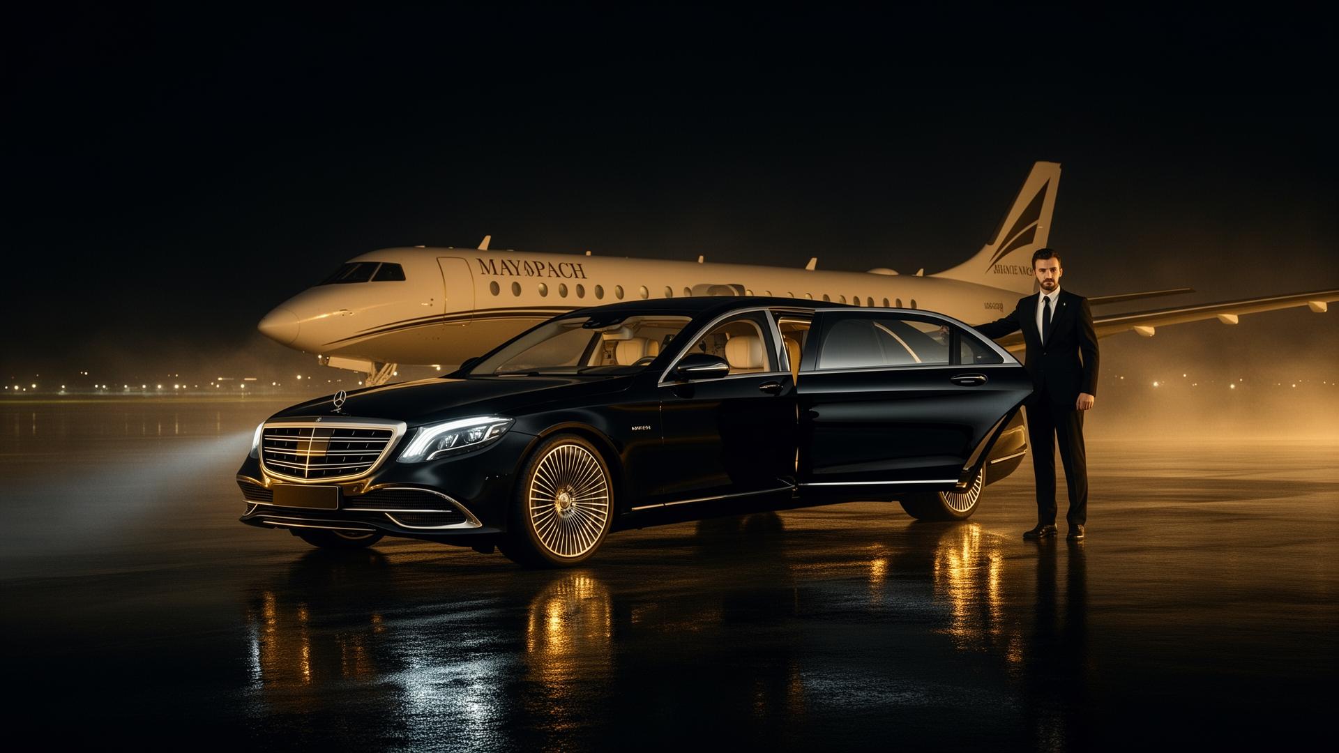 Luxury chauffeur vehicle